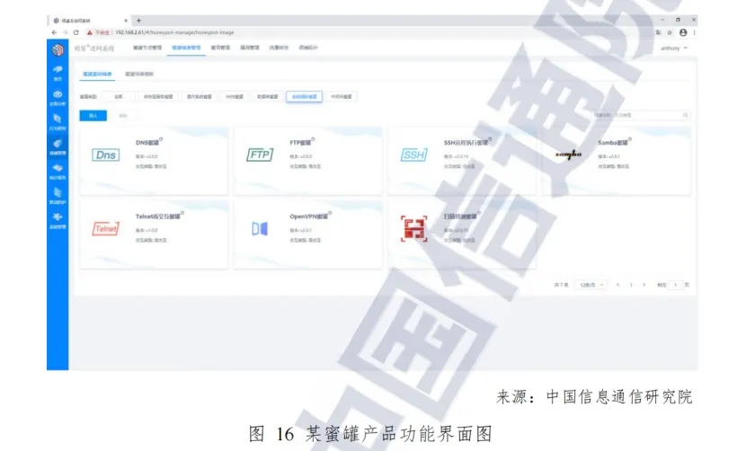 中国信通院蜜罐类产品评测：迷网欺骗诱捕防御系统高居前列