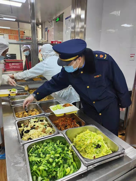 安全营养高效 北京丽华快餐“变身”奥运食堂团餐供应受好评