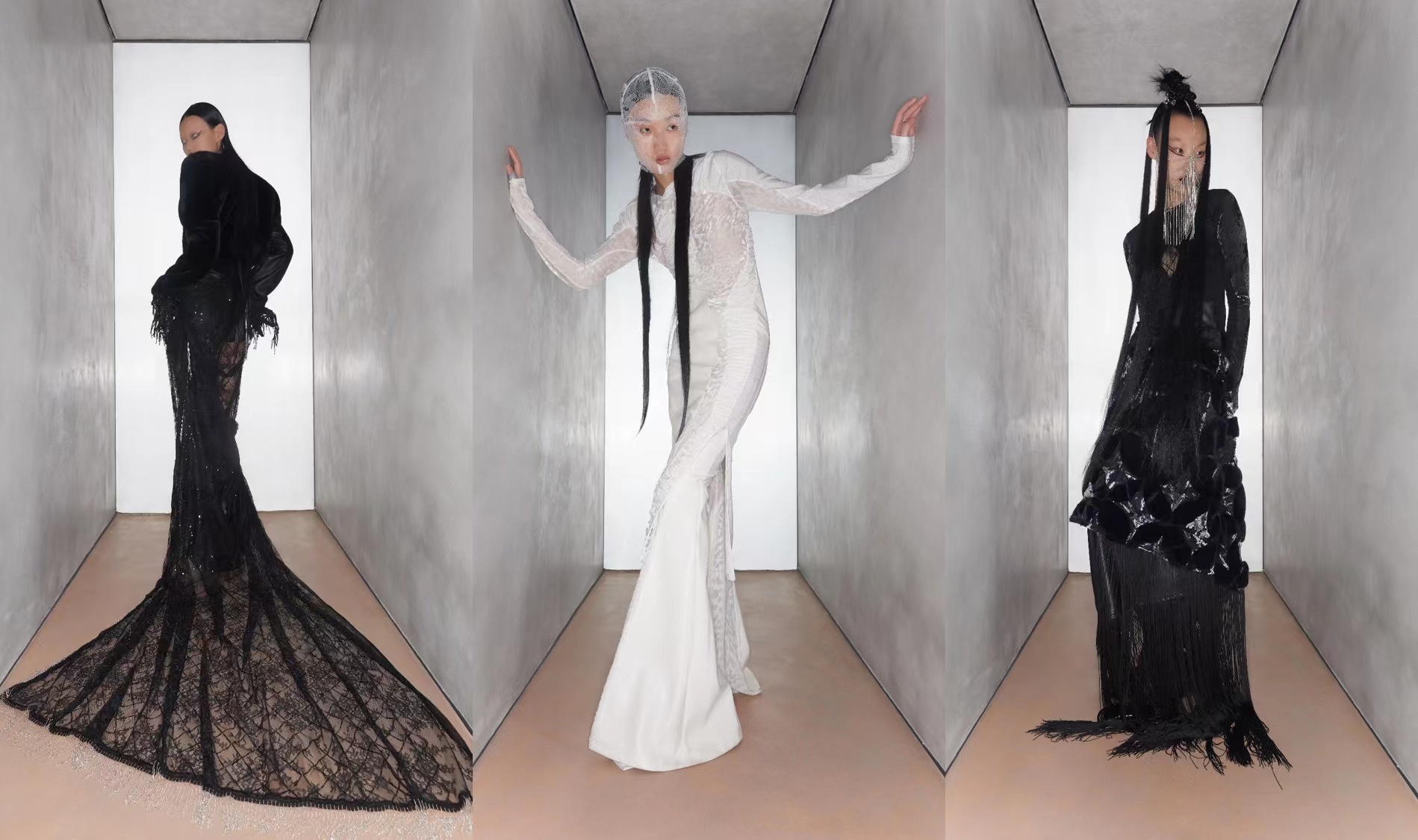 可持续时装品牌MTG《79-15》系列线上首秀 于2022秋冬上海时装周蕾虎先锋时尚艺术节发布