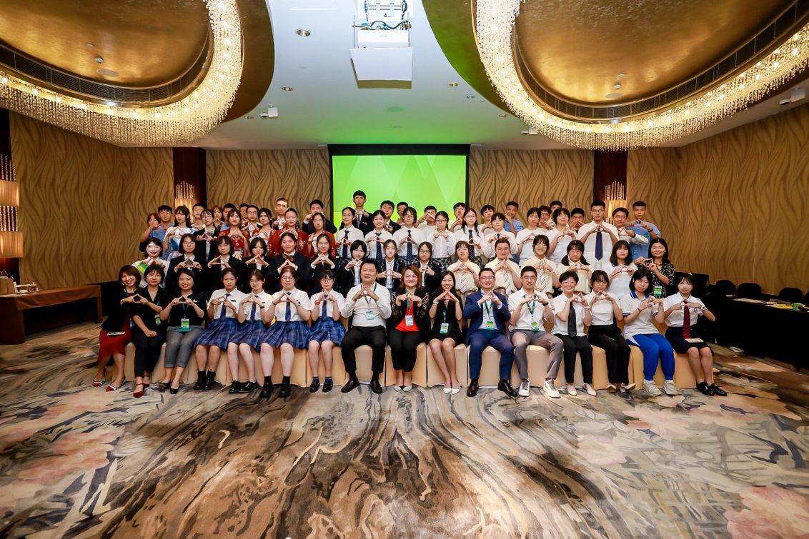 奇思妙想的创意盛宴 见证富有责任感的青年——2021JA中国学生公司大赛和第二届校友峰会在上海落幕