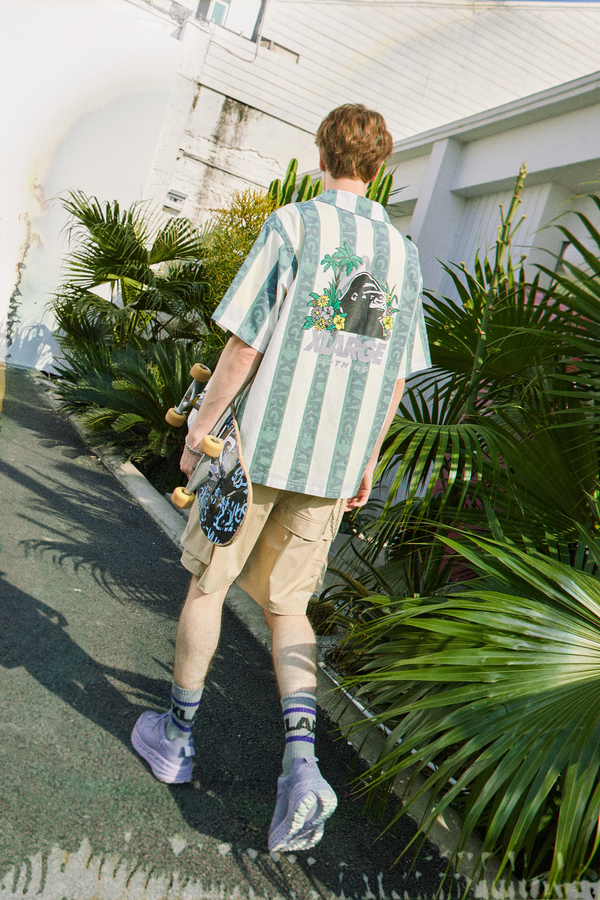 街头品牌XLARGE 2021 SUMMER LOOKBOOK释出