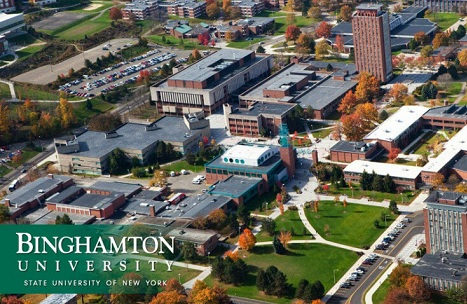 去美国留学，为什么选择宾汉姆顿大学