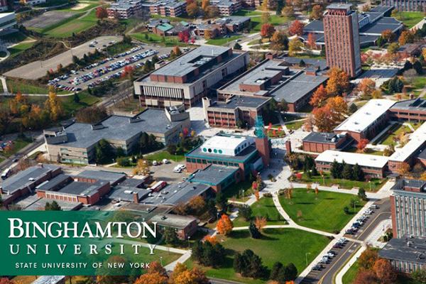 去美国留学，为什么选择宾汉姆顿大学
