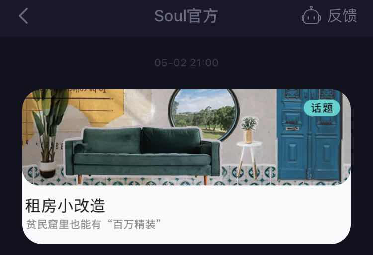 95后Soul网友爆改出租房 打造城市“空中花园”