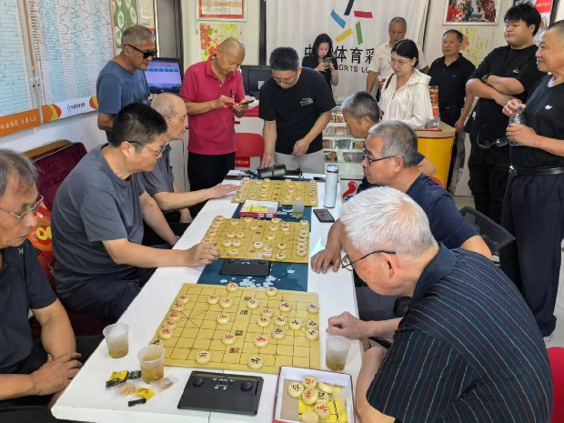 海选落幕！全国棋王争霸赛：以象棋之韵，助全民健身热潮