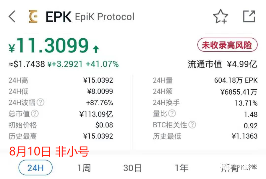 Epik《知识大陆》图文教程，零撸EPK攻略，未来看向100U的目标